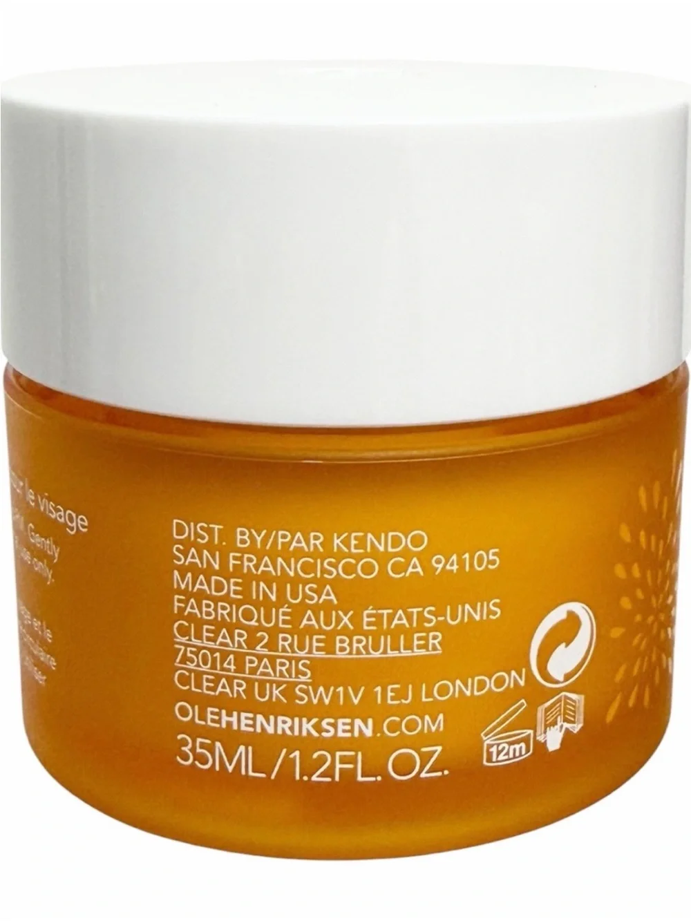 Ole Henriksen C-Rush Brightening Gel Crème cream face facial moisturizer new